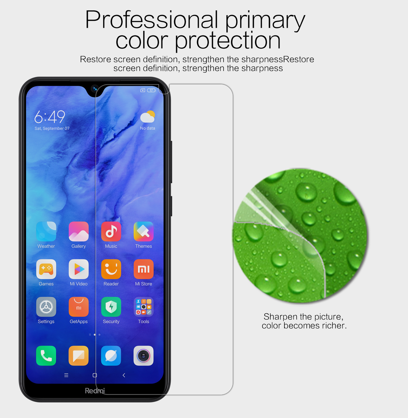 NILLKIN-Anti-scratch-High-Definition-Soft-PET-Screen-Protector-for-Xiaomi-Redmi-Note-8T-Non-original-1613485-2